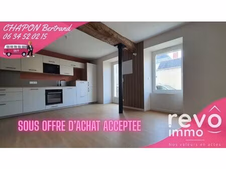 vente maison 2 pièces 55 m² bellevigne-en-layon (49750)
