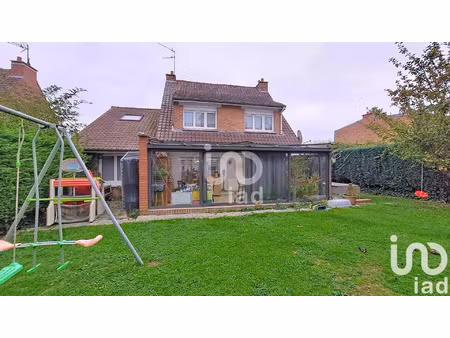 vente maison 5 pièces 130 m² saultain (59990)