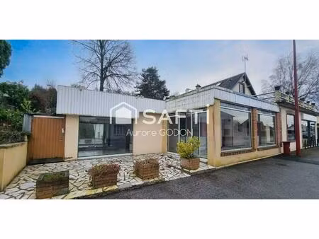 vente commerce 4 pièces aube (61270)