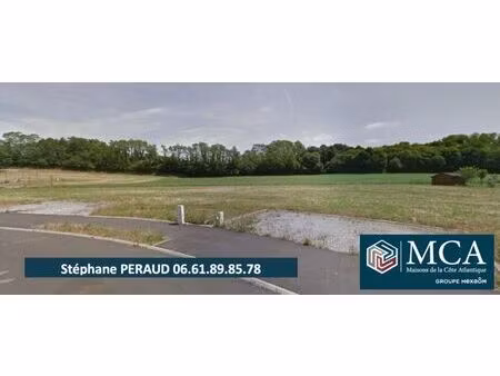 vente terrain 970 m² carresse-cassaber (64270)