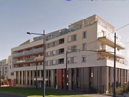 vente appartement 2 pièces 43.57 m² à joue-les-tours (37300)  nan €