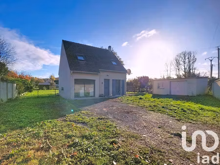 vente maison 4 pièces 75 m² thoury-férottes (77940)