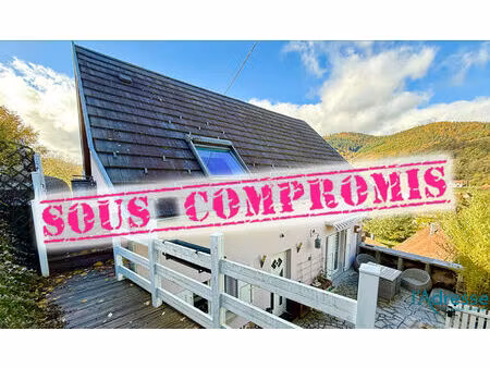 vente maison 4 pièces  89.44m²  luttenbach