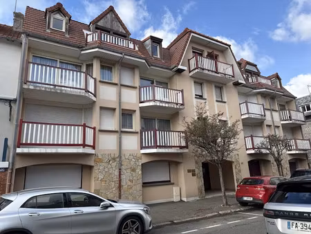 vente appartement 2 pièces 49.8 m² à le touquet-paris-plage (62520)  465 000 €