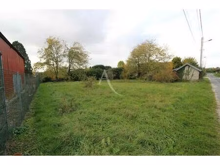terrain constructible à vendre