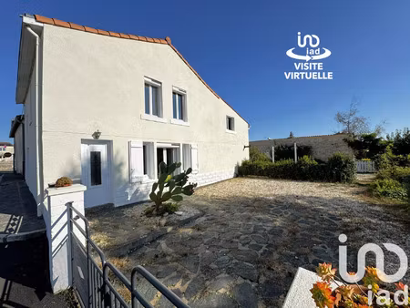vente maison 5 pièces 116 m² pissotte (85200)
