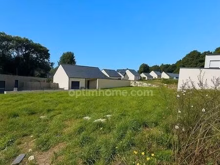 terrain constructible viabilisé à vendre