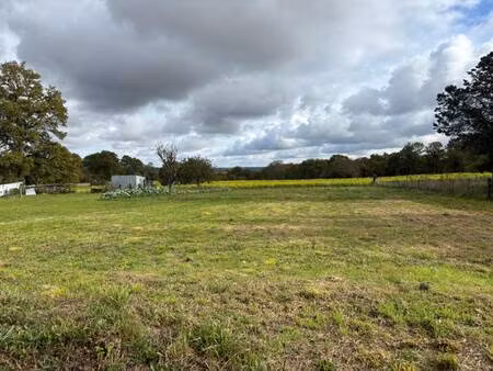 terrain constructible à vendre