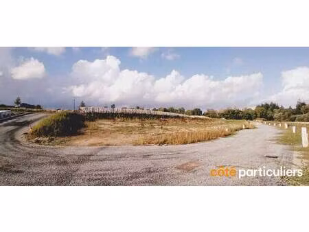 terrain constructible viabilisé à vendre