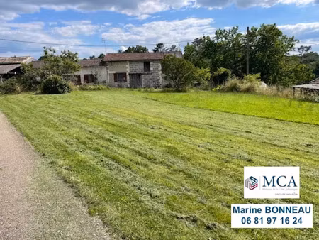 vente terrain 863 m² à la barde (17360)  42 000 €