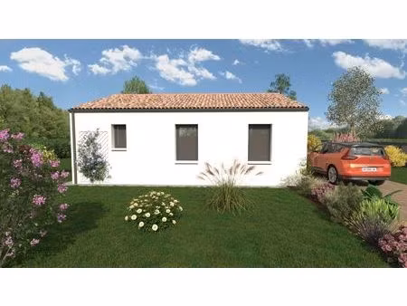 vente maison 3 pièces 70 m² chabournay (86380)