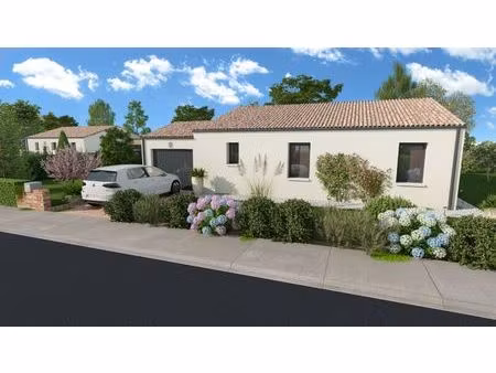 vente maison 4 pièces 90 m² savigny-lévescault (86800)