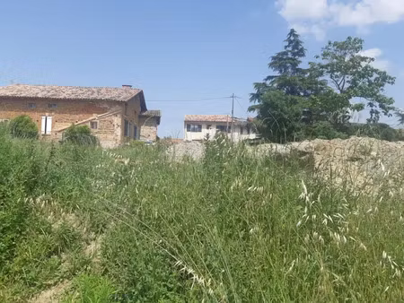 vente terrain 498 m² à grisolles (82170)  53 000 €