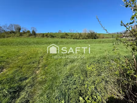 vente terrain 1378 m² à longvilliers (62630)  73 000 €