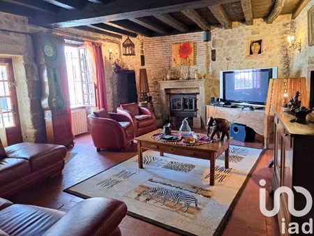 vente maison de village 10 pièces