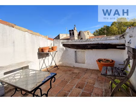 vente maison de village 4 pieces + terrasse - saint-martin-d
