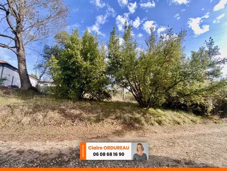 vente terrain 620 m² à créon (33670)  118 000 €