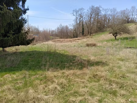 vente terrain à nivolas-vermelle (38300)  150 000 €