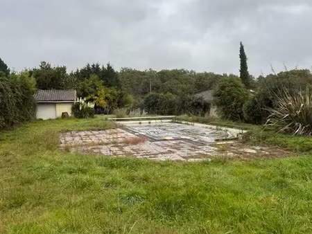 vente terrain 1547 m² à beychac-et-caillau (33750)  186 400 €