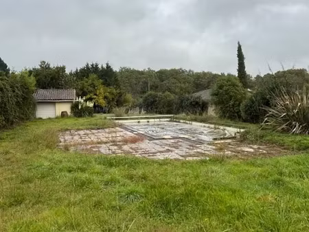 vente terrain 1547 m² à beychac-et-caillau (33750)  199 900 €
