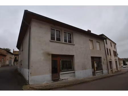 vente immeuble 8 pièces 320 m² à marcigny (71110)  59 000 €