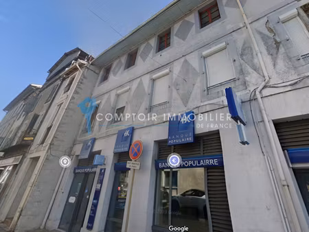 vente immeuble 610 m² à montréjeau (31210)  262 500 €