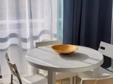 location meublée appartement 1 pièce 28 m² à palavas-les-flots (34250)  600 €