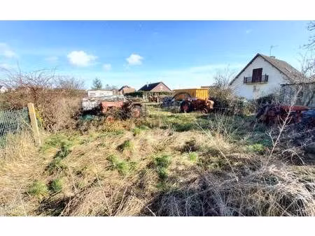 terrain constructible viabilisé à vendre