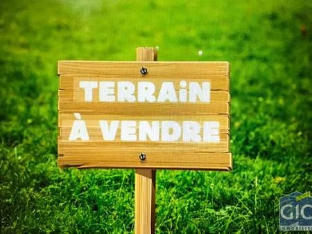 terrain à vendre