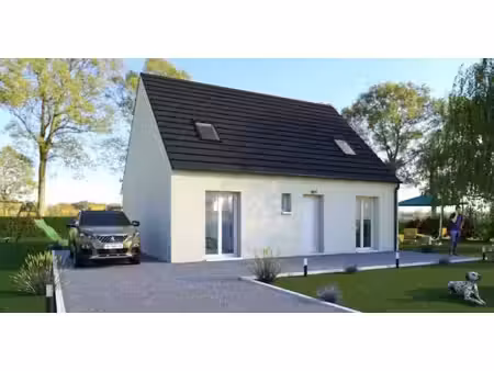 terrain avec maison neuf à vendre