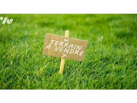 terrain constructible à vendre