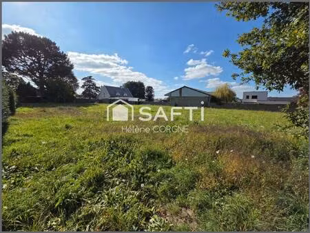 terrain constructible viabilisé à vendre