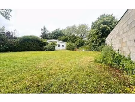 terrain constructible à vendre