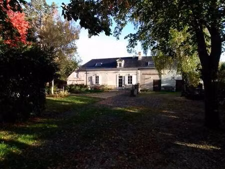 vente longère et corps de ferme à mazé-milon (49630) : à vendre / 140m² mazé-milon