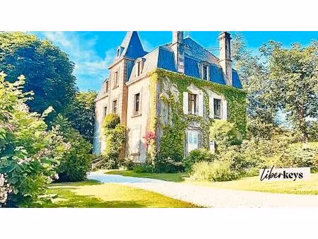 neuvic - maison de maître - second empire - 450 m2