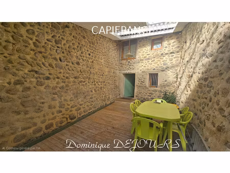 ardèche - vallée de l’eyrieux à st fortunat - charmante maison de village - garage - bels 