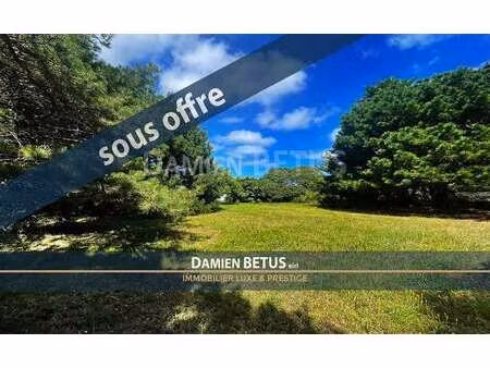 vente terrain à l'île-d'yeu (85350) : à vendre / 380m² l'île-d'yeu