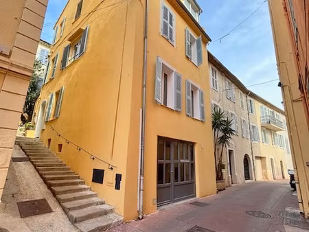 studio au cannet historique