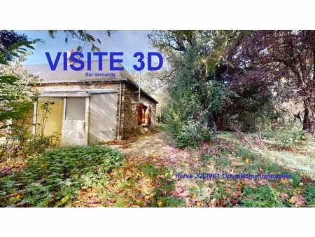 maison en pierre + terrain + dependances