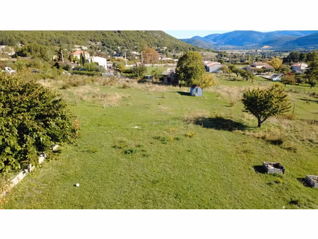 rare à la vente : grand terain constructible de 8085m2 avec vue panoramique à banon (04)