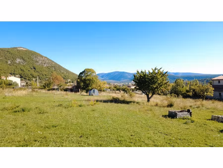 rare à la vente : grand terrain constructible de 8085m2 avec vue panoramique à banon (04)