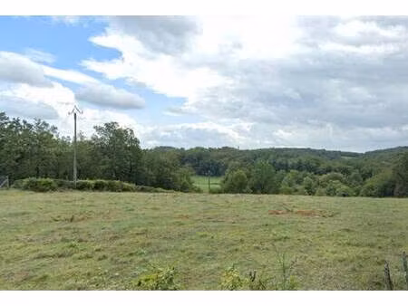 terrain constructible à vendre