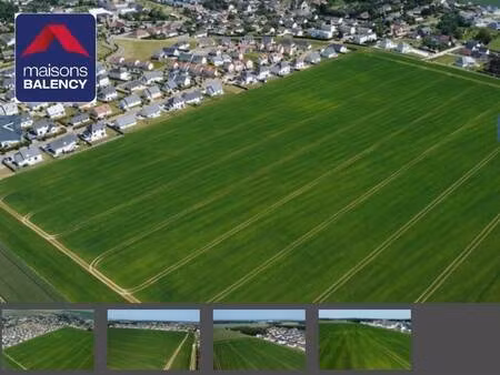 terrain constructible à vendre