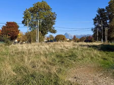 terrain constructible à vendre