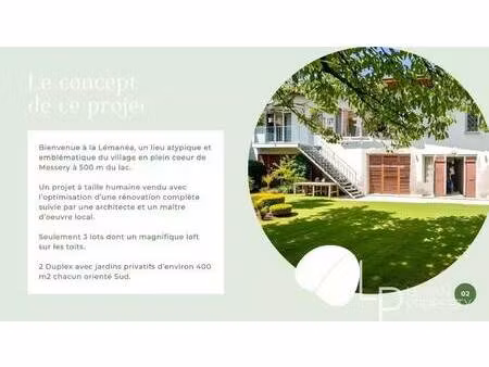 leman property veigy