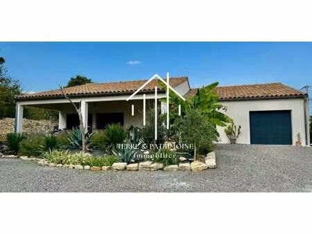 villa avec terrasse saint-alban-auriolles (07)