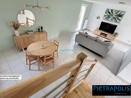 duplex construit en 2022 - dpe c - 3 chambres -