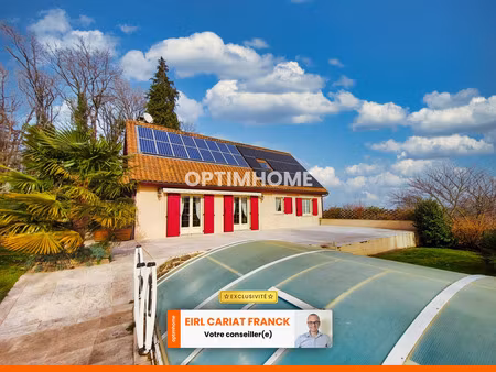 villa de prestige de 160 m² et sous-sol 112 m²  piscine couverte sur 3337 m² de terrains c