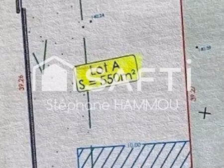 beau terrain à bâtir à jouarre (77640)