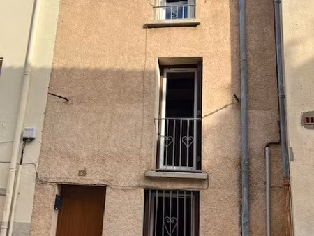 vente maison 3 pièces 50 m² à espira-de-l'agly (66600)  75 000 €